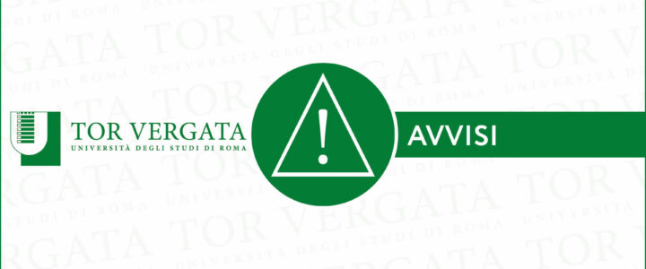 Comunicazione attività di manutenzione straordinaria